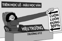 Vì sao nhiều giáo viên giỏi không muốn làm hiệu trưởng, phó hiệu trưởng?