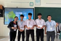 Đề tốt nghiệp tham khảo có tính phân loại tốt, khó tái diễn điểm cao chót vót