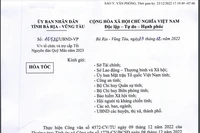 Tết Nguyên đán GV ở Bà Rịa – Vũng Tàu được hỗ trợ dao động mức 5,5 triệu đồng