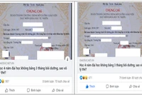 Thầy cô than chứng chỉ dạy môn tích hợp sao giống “giấy phép con” thế? 