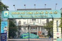 Năm học 2023-2024, TH&THCS Tây Hà Nội có 2 HS lưu ban, Hiệu trưởng chia sẻ gì?