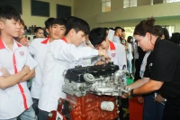 Chỉ 5% nguồn thu học phí dành cho học bổng giúp giảm áp lực đối với trường nghề