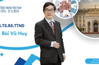GS.TTND Bùi Vũ Huy thấy may mắn vì được gắn bó với nghề y và nghề giáo