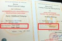 VIDEO: Tiết lộ "động trời", học trường Trung cấp Tổng hợp Hà Nội 3 tuần có bằng