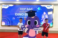 Ra mắt ứng dụng “Dino đi học” - Giáo trí tiền Tiểu học đầu tiên tại Việt Nam