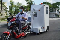 Độc đáo Cabin chở bệnh nhân Covid-19 của giảng viên trường Bách khoa