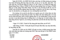 Giới thiệu 3 công ty tư vấn sửa trường: Giám đốc Sở GD Quảng Nam nói gì?