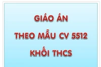 Công văn 5512 và chuyện giáo viên soạn giáo án 1 tiết 40 slide trình chiếu 