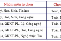 Nghỉ hè phải dạy bổ sung kiến thức cho HS chuyển đổi tổ hợp môn, GV tâm tư