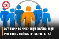 Kiến nghị thí điểm hiệu trưởng được bổ nhiệm phó hiệu trưởng