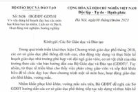 Hướng dẫn mới về môn tích hợp, giáo viên thấy không dễ để gỡ rối