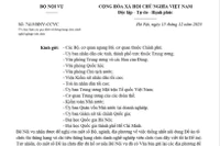 Bộ Nội vụ hướng dẫn về xét thăng hạng viên chức theo Nghị định 85, GV nên biết