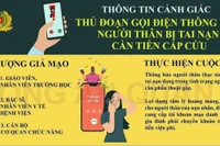 Nhiều trường học ở Đà Nẵng phát cảnh báo chiêu lừa "con bị tai nạn cấp cứu"