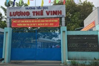 Bé trai học lớp 3 tử vong bất thường trước giờ ăn trưa ở Trường Lương Thế Vinh