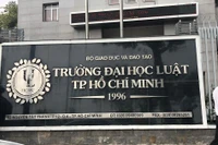 Trường ĐH Luật TPHCM công bố mức học phí mới, ngành cao nhất 165 triệu đồng/năm 