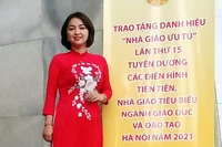 Cô giáo Dung áp dụng Khoa học tiềm thức vào giảng dạy môn Địa lí