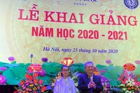 Hơn 400 sinh viên Khoa Y Dược - Trường Đại học Quốc gia Hà Nội vào năm học mới