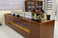 EVNNPT đóng điện công trình chào mừng Đại hội Đảng bộ EVN lần thứ III