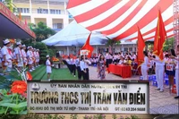 THCS Văn Điển trừ điểm thi đua của giáo viên nghỉ dạy do mắc Covid là chưa đúng