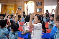 Chớ nên cho con luyện thi IELTS từ cấp I, cấp II