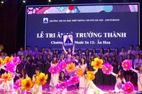Chuyên Hà Nội - Amsterdam, ngôi trường khởi đầu của những ước mơ