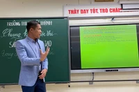 “Sáng kiến, sáng tạo trong dạy học trực tuyến” thiết thực chào mừng 20/11