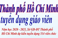Những điều giáo viên thành phố Hồ Chí Minh cần biết về kỳ tuyển dụng viên chức