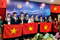 Học sinh Việt Nam giành 1 Huy chương Vàng kỳ thi Olympic quốc tế IOM lần thứ VI