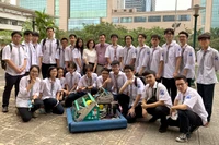 Đội Robotics Trường Ams đạt giải “Thiết kế kỹ thuật” quốc tế FRC 2021