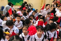 Giáo viên chưa thấy văn bản cho phép thay dữ liệu sách giáo khoa Tiếng Việt 1