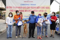 Masan Consumer trao tặng 10.000 phần quà cho công nhân các khu công nghiệp