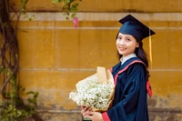 Nghị lực vượt lên hoàn cảnh để theo đuổi ngành PR của nữ thủ khoa xứ Thanh