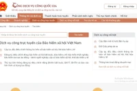 Bảo hiểm xã hội Việt Nam đẩy mạnh triển khai các dịch vụ công trực tuyến