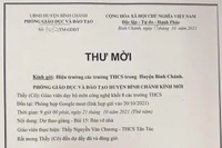 Bộ bỏ sổ dự giờ, ở dưới "đẻ" phiếu đánh giá, giáo viên ngập đầu với thao giảng
