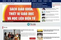 Bộ Giáo dục nên có 1 bộ sách giáo khoa điện tử đăng công khai, ai cần cứ lấy