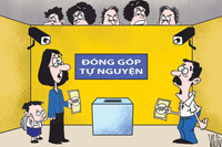 Họp phụ huynh chỉ bàn đóng góp, các bậc cha mẹ phải làm sao