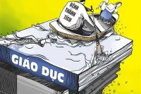 Giáo viên đâu chỉ có mình áp lực hồ sơ sổ sách