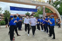 Bình Dương huy động gần 2300 cán bộ, giáo viên phục vụ kỳ thi tốt nghiệp 2023