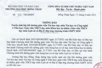 Miếng bánh đào tạo chứng chỉ tích hợp quá lớn, giáo viên dễ thành nạn nhân