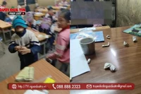 Học sinh hỗn láo tập thể với cô giáo Tuất quá sức tưởng tượng, đoàn thể ở đâu? 