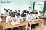 Coi kiểm tra, chấm bài học kỳ xin đừng tháo khoán và sính thành tích