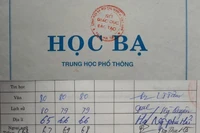 Chạy điểm học bạ?
