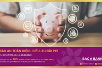 Gửi tiết kiệm tại BAC A BANK - Khách hàng được bảo an toàn diện