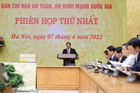 Thủ tướng: Chủ động bảo vệ chủ quyền quốc gia, an toàn, an ninh mạng