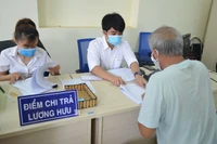 Chi trả lương hưu, trợ cấp BHXH theo mức hưởng mới từ ngày 14/8/2023