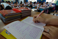 Kiểm tra kì 1 lớp 1 nên nhẹ nhàng