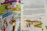 Cắt gọt "Tôi đi học" từ sách giáo khoa lớp 8 xuống lớp 1 là cách làm tùy tiện