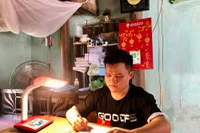 Cậu học trò nghèo giỏi Toán được tuyển thẳng vào Đại học Bách khoa Hà Nội