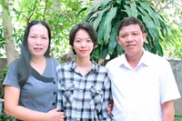 Lo chi phí ôn luyện đắt đỏ, nữ sinh trường làng tự học đạt 8.0 IELTS 