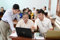 Trải lòng của một giáo viên về tập huấn chương trình mới